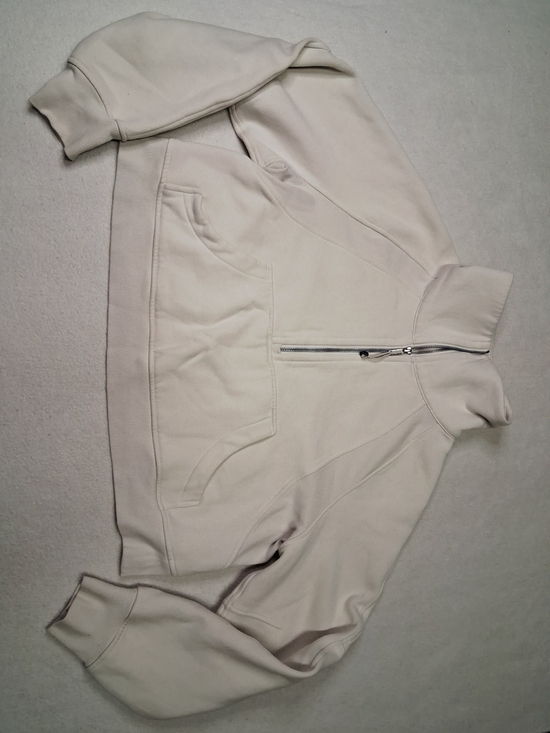 lululemon athletica Sweaters - lululemon athletica Women's Half-Zip Pullover - Cream